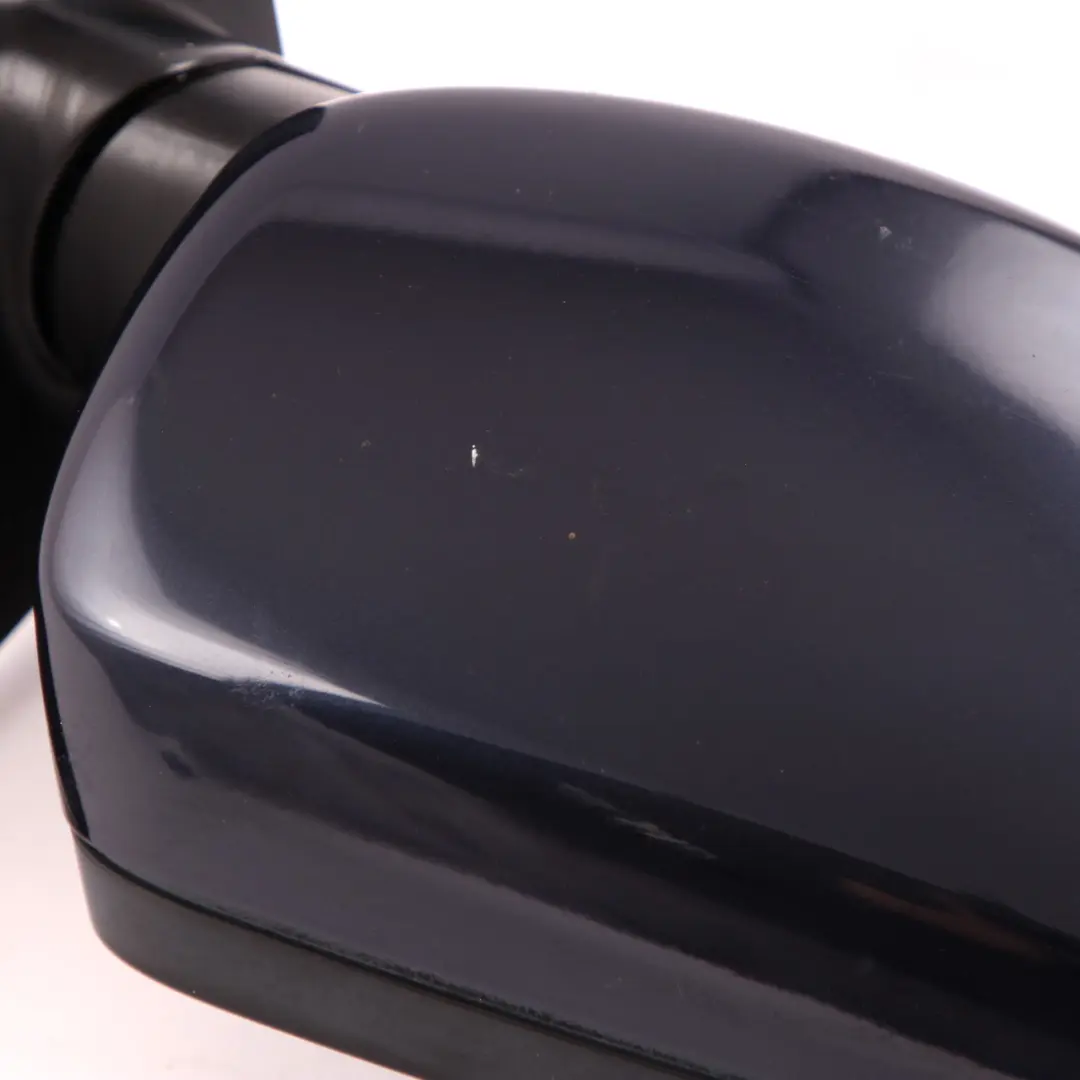 Wing Mirror BMW E60 Power Fold Auto Dip Right Light Monacoblau Monaco Blue A35 to with Part number 7189624 Wing Mirror BMW E60 Power Fold Auto Dip Right Light Monacoblau Monaco Blue A35 - SKU rhd-7189624-MB - Part number 7189624