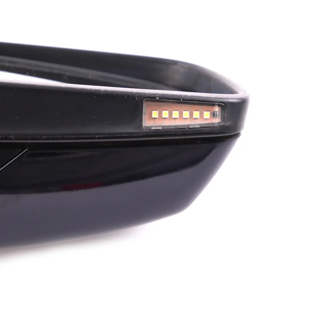  Wing Mirror BMW E60 Power Fold Auto Dip Right Light Monacoblau Monaco Blue A35 - SKU rhd-7189624-MB - Part number 7189624