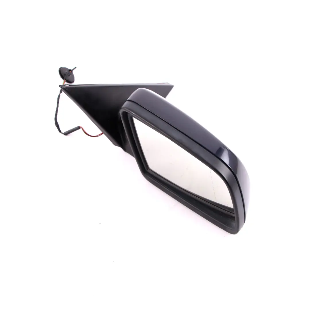 Wing Mirror BMW E60 Power Fold Auto Dip Right Light Monacoblau Monaco Blue A35 to with Part number 7189624 Wing Mirror BMW E60 Power Fold Auto Dip Right Light Monacoblau Monaco Blue A35 - SKU rhd-7189624-MB - Part number 7189624