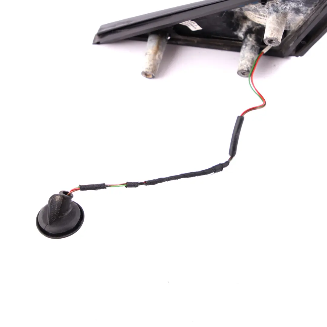  Wing Mirror BMW E60 Power Fold Auto Dip Right Light Monacoblau Monaco Blue A35 - SKU rhd-7189624-MB - Part number 7189624