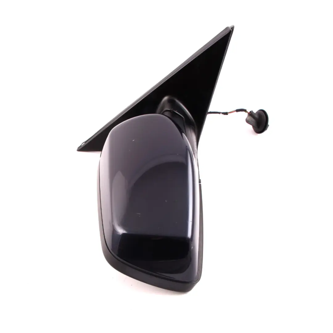  Wing Mirror BMW E60 Power Fold Auto Dip Right Light Monacoblau Monaco Blue A35 - SKU rhd-7189624-MB - Part number 7189624