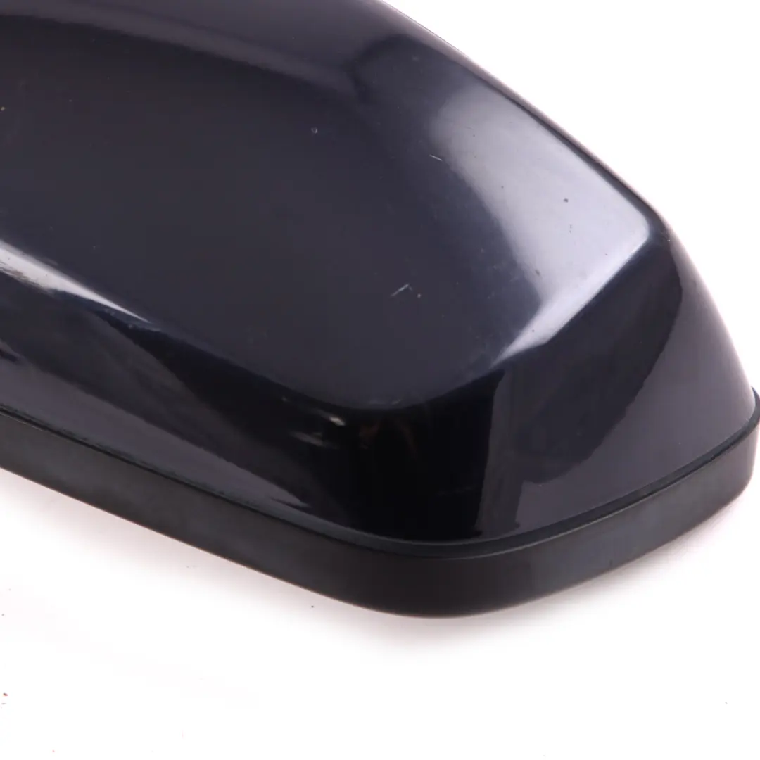  Wing Mirror BMW E60 Power Fold Auto Dip Right Light Monacoblau Monaco Blue A35 - SKU rhd-7189624-MB - Part number 7189624