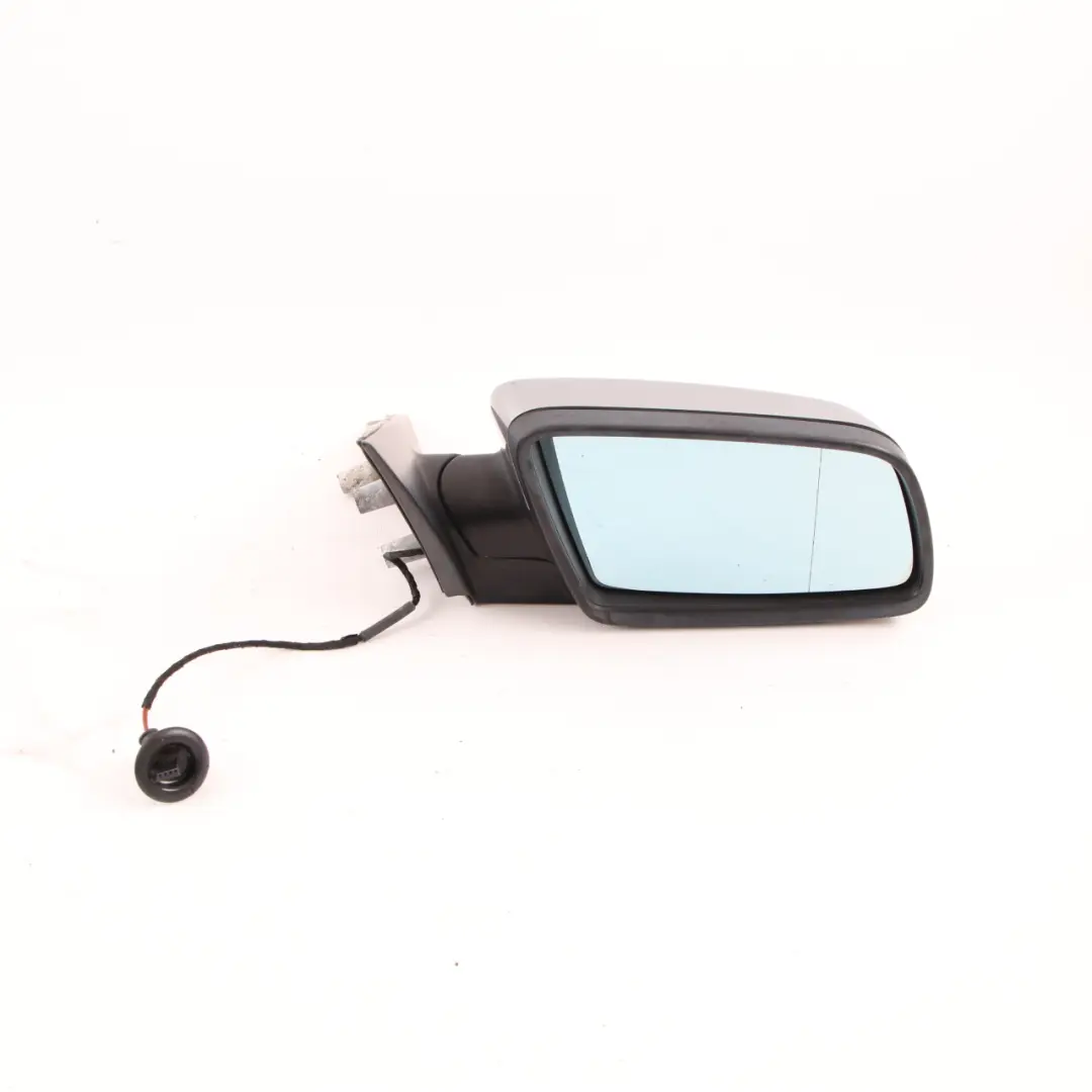 Wing Mirror BMW E60 Power Fold Auto Dip Right Light Spacegrau Space Grey A52 to with Part number 7189624 Wing Mirror BMW E60 Power Fold Auto Dip Right Light Spacegrau Space Grey A52 - SKU rhd-7189624-SCG - Part number 7189624