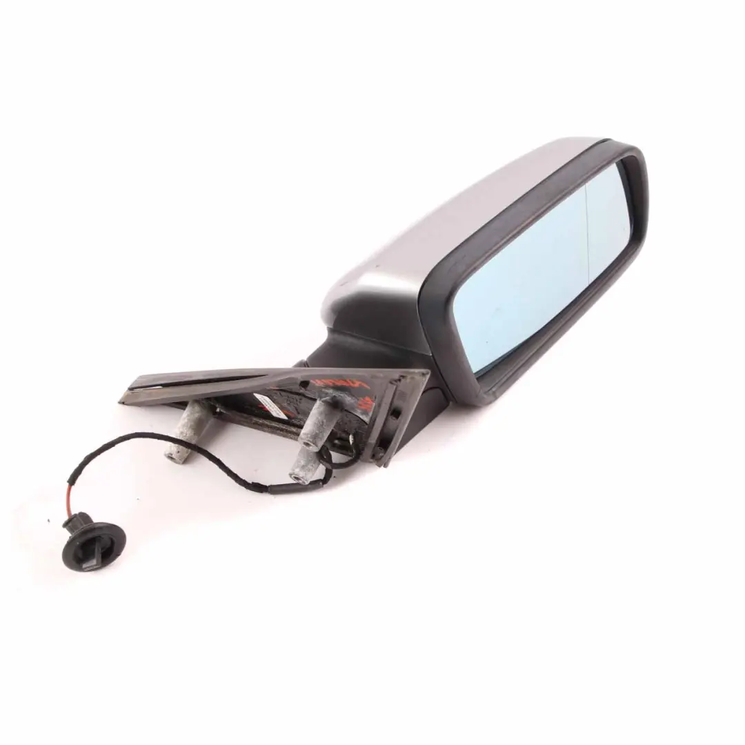  Wing Mirror BMW E60 Power Fold Auto Dip Right Light Spacegrau Space Grey A52 - SKU rhd-7189624-SCG - Part number 7189624