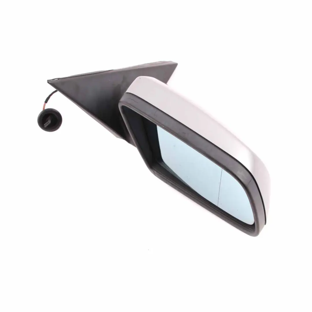  Wing Mirror BMW E60 Power Fold Auto Dip Right Light Spacegrau Space Grey A52 - SKU rhd-7189624-SCG - Part number 7189624