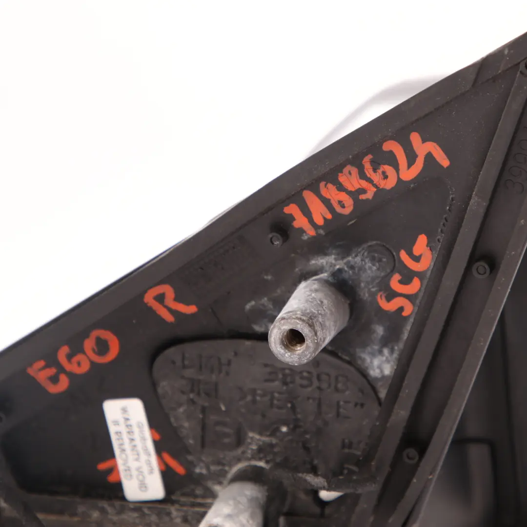 Wing Mirror BMW E60 Power Fold Auto Dip Right Light Spacegrau Space Grey A52 to with Part number 7189624 Wing Mirror BMW E60 Power Fold Auto Dip Right Light Spacegrau Space Grey A52 - SKU rhd-7189624-SCG - Part number 7189624