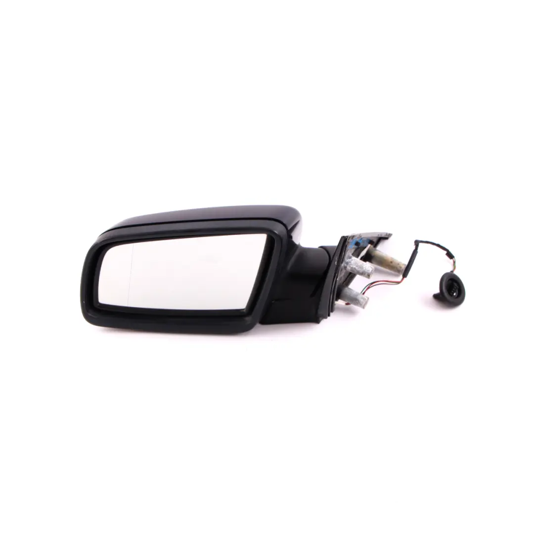 BMW E60 Power Fold Auto Dip Left Wing Mirror Door Light Monacoblau Monaco Blue - SKU rhd-7189625-MB - Part number 7189625