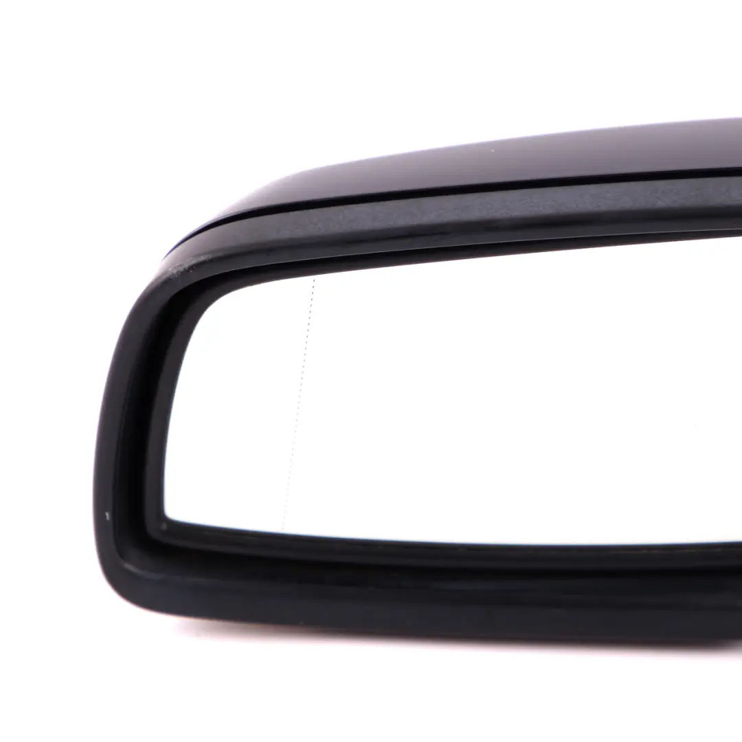 BMW E60 Power Fold Auto Dip Left Wing Mirror Door Light Monacoblau Monaco Blue - SKU rhd-7189625-MB - Part number 7189625