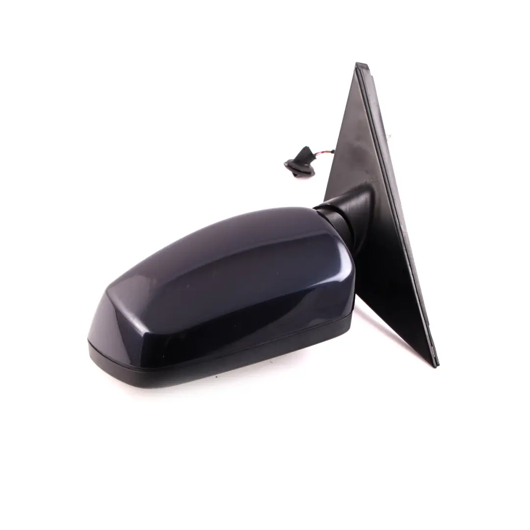 BMW E60 Power Fold Auto Dip Left Wing Mirror Door Light Monacoblau Monaco Blue - SKU rhd-7189625-MB - Part number 7189625