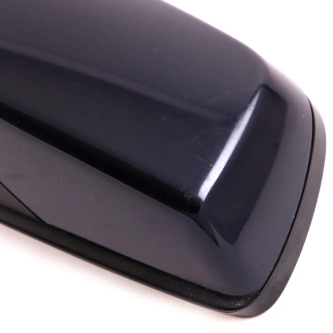 BMW E60 Power Fold Auto Dip Left Wing Mirror Door Light Monacoblau Monaco Blue - SKU rhd-7189625-MB - Part number 7189625