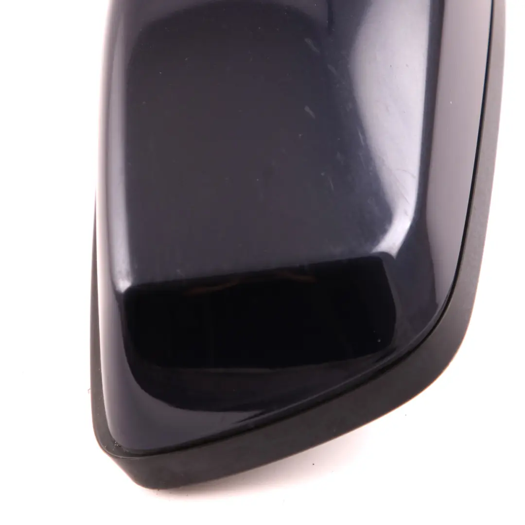 BMW E60 Power Fold Auto Dip Left Wing Mirror Door Light Monacoblau Monaco Blue - SKU rhd-7189625-MB - Part number 7189625