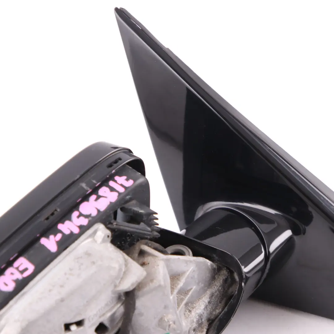  Wing Mirror BMW E60 E61 LCI 1 M Sport Right O/S Door High Gloss Without Glass - SKU rhd-7189634-1 - Part number 7189634