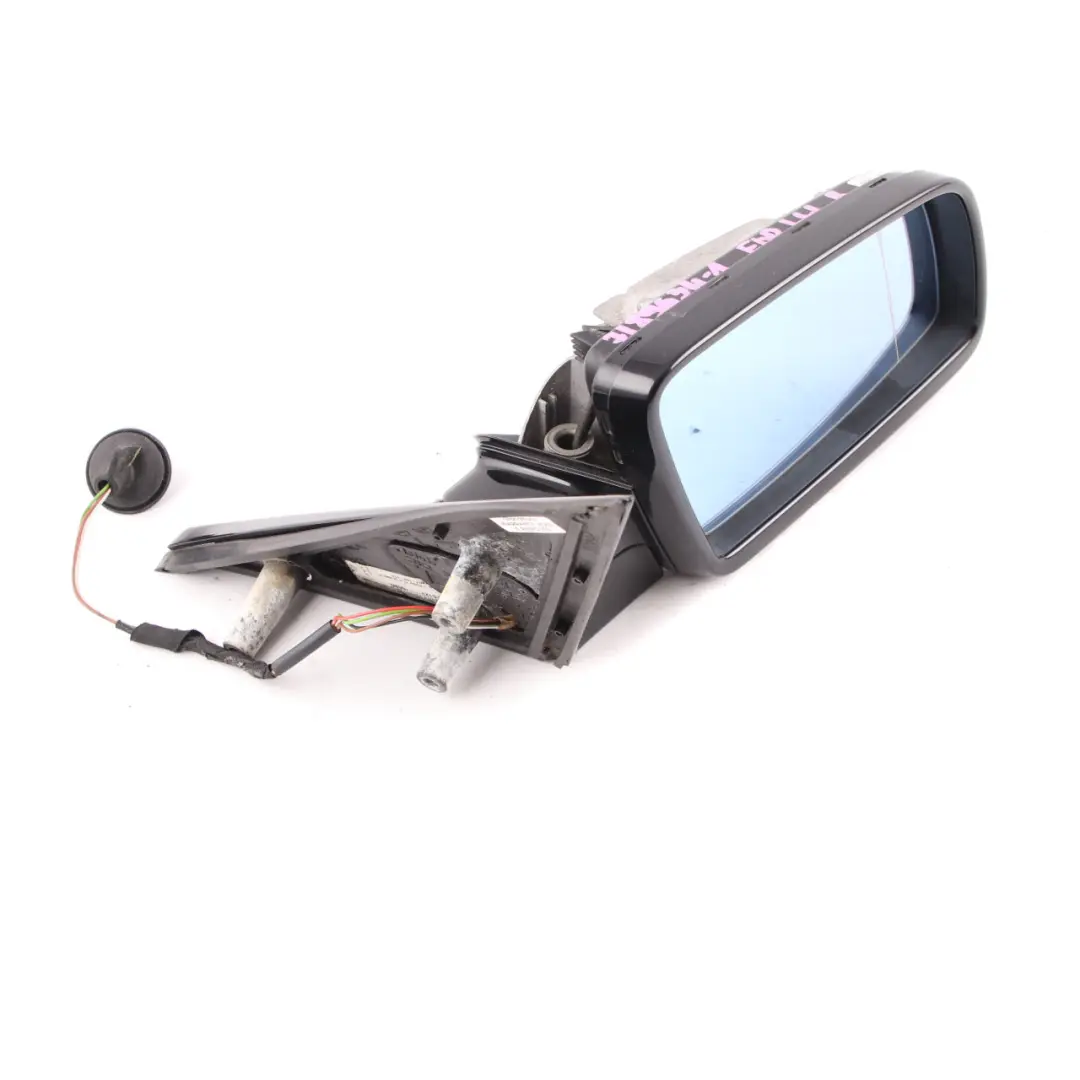 Wing Mirror BMW E60 E61 LCI 1 M Sport Right O/S Door High Gloss Without Glass to with Part number 7189634 Wing Mirror BMW E60 E61 LCI 1 M Sport Right O/S Door High Gloss Without Glass - SKU rhd-7189634-1 - Part number 7189634