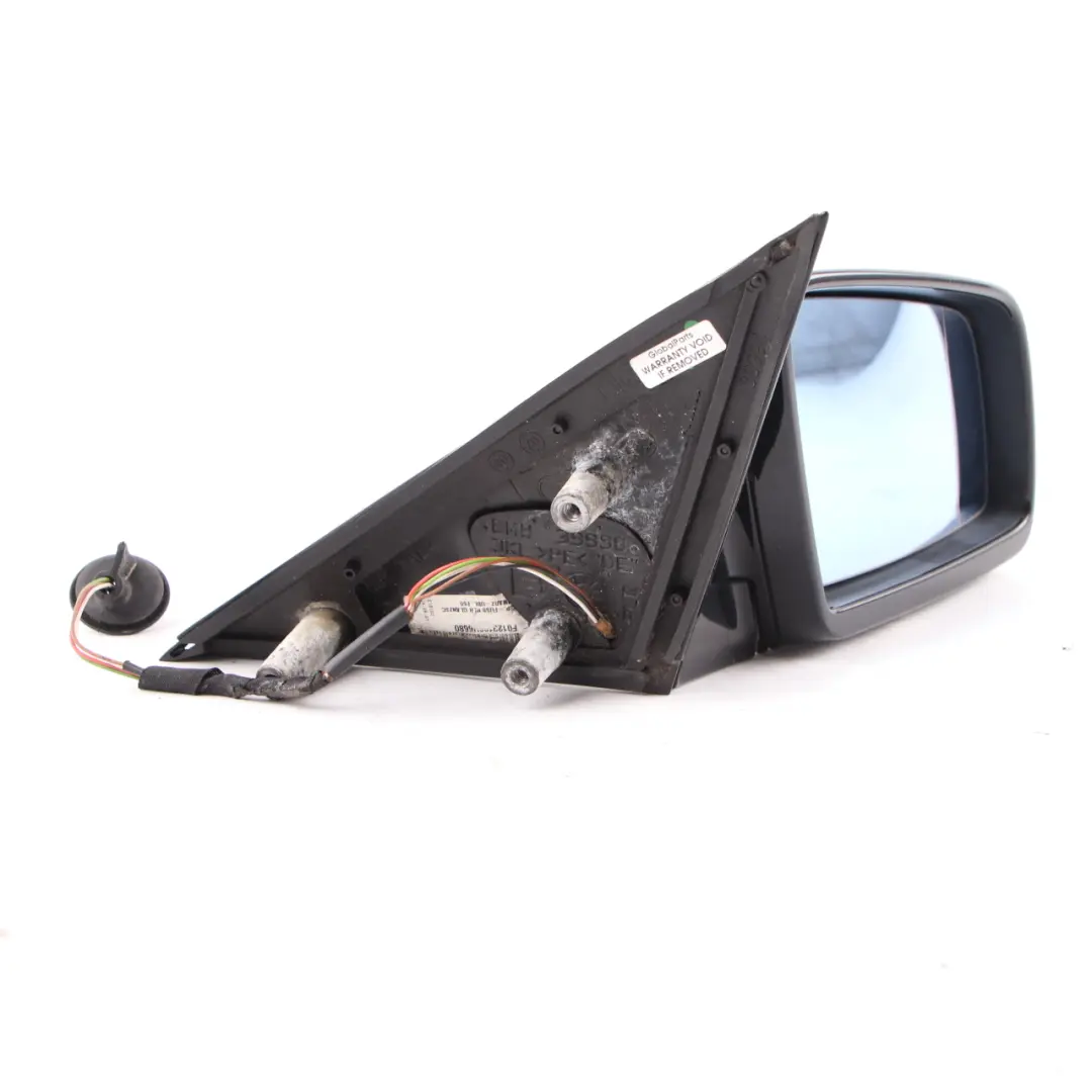  Wing Mirror BMW E60 E61 LCI 1 M Sport Right O/S Door High Gloss Without Glass - SKU rhd-7189634-1 - Part number 7189634