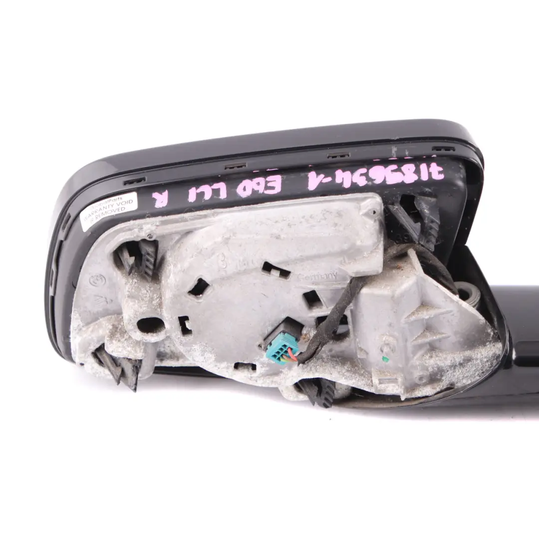 Wing Mirror BMW E60 E61 LCI 1 M Sport Right O/S Door High Gloss Without Glass to with Part number 7189634 Wing Mirror BMW E60 E61 LCI 1 M Sport Right O/S Door High Gloss Without Glass - SKU rhd-7189634-1 - Part number 7189634
