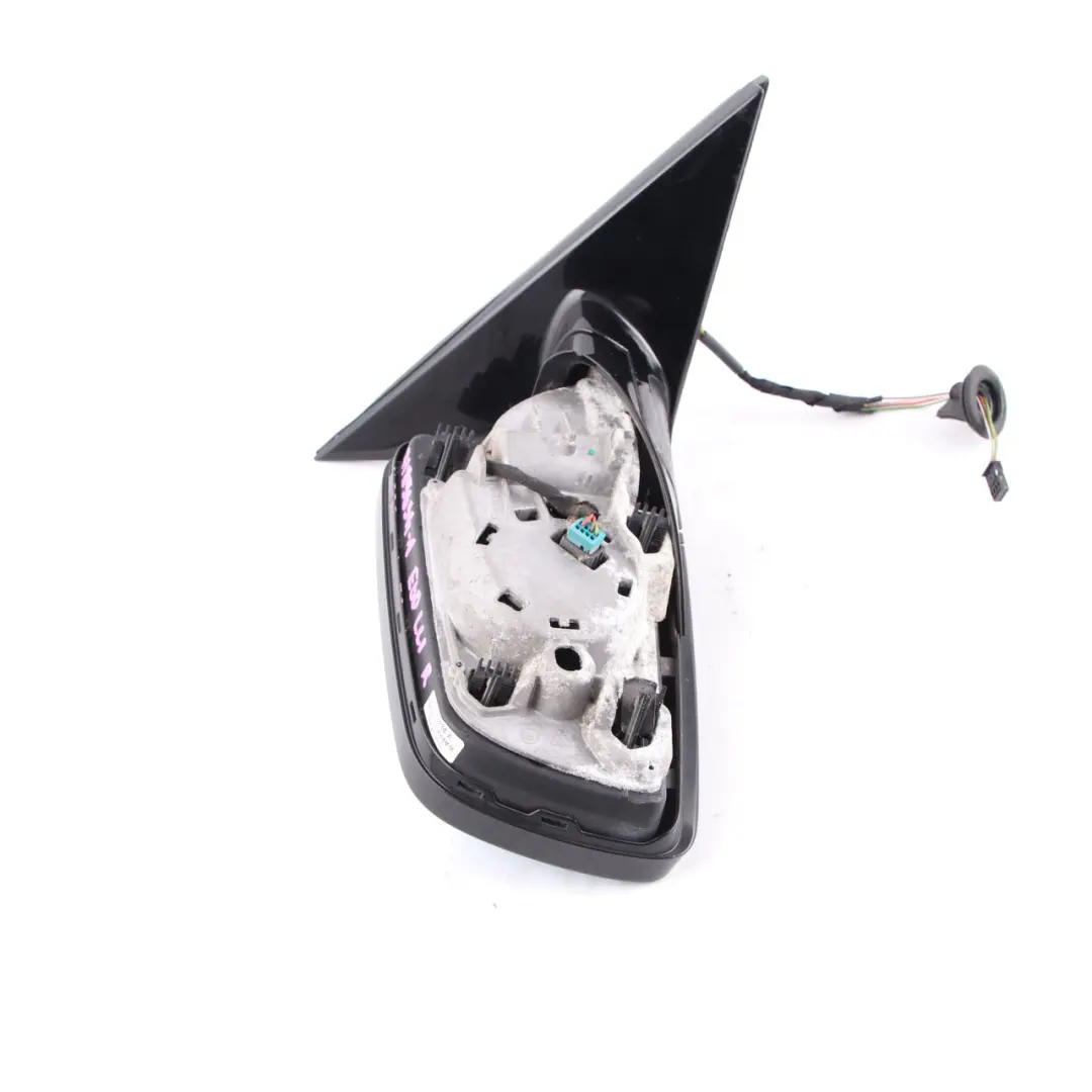  Wing Mirror BMW E60 E61 LCI 1 M Sport Right O/S Door High Gloss Without Glass - SKU rhd-7189634-1 - Part number 7189634