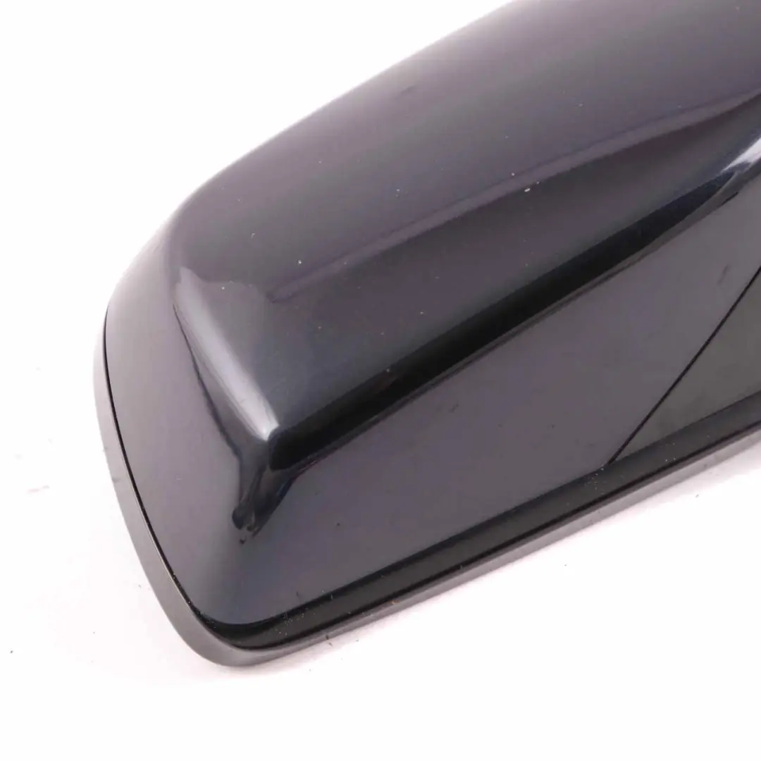  Wing Mirror BMW E60 E61 LCI 2 M Sport Right O/S High Gloss Carbonschwarz Black - SKU rhd-7189634-CAR2 - Part number 7189634