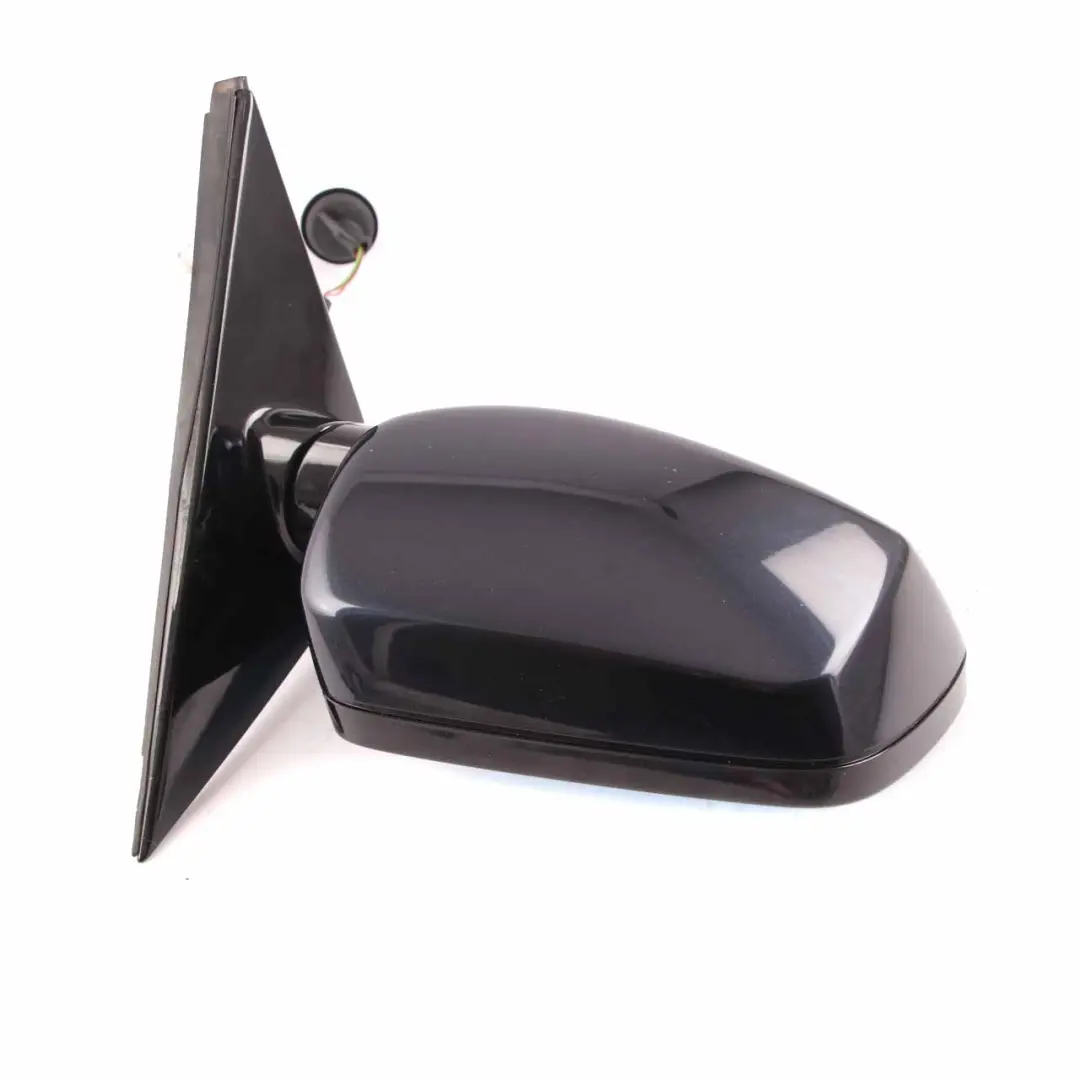  Wing Mirror BMW E60 E61 LCI 2 M Sport Right O/S High Gloss Carbonschwarz Black - SKU rhd-7189634-CAR2 - Part number 7189634