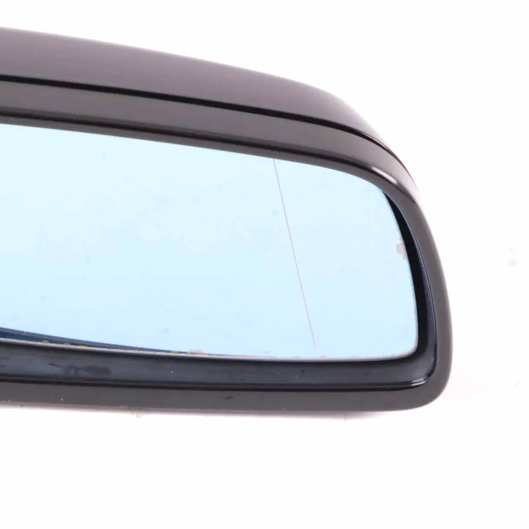  Wing Mirror BMW E60 E61 LCI 3 M Sport Right O/S High Gloss Carbonschwarz Black - SKU rhd-7189634-CAR3 - Part number 7189634