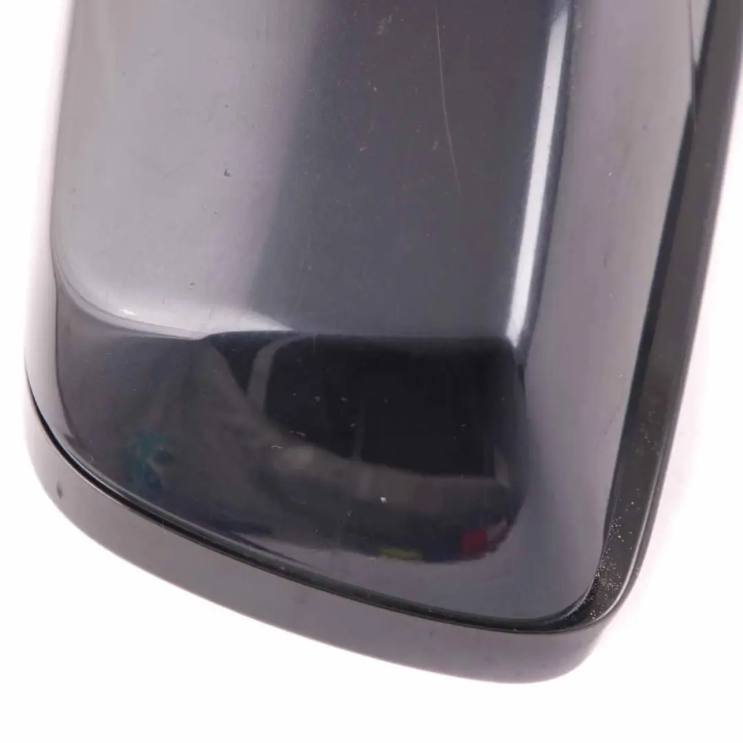  Wing Mirror BMW E60 E61 LCI 3 M Sport Right O/S High Gloss Carbonschwarz Black - SKU rhd-7189634-CAR3 - Part number 7189634
