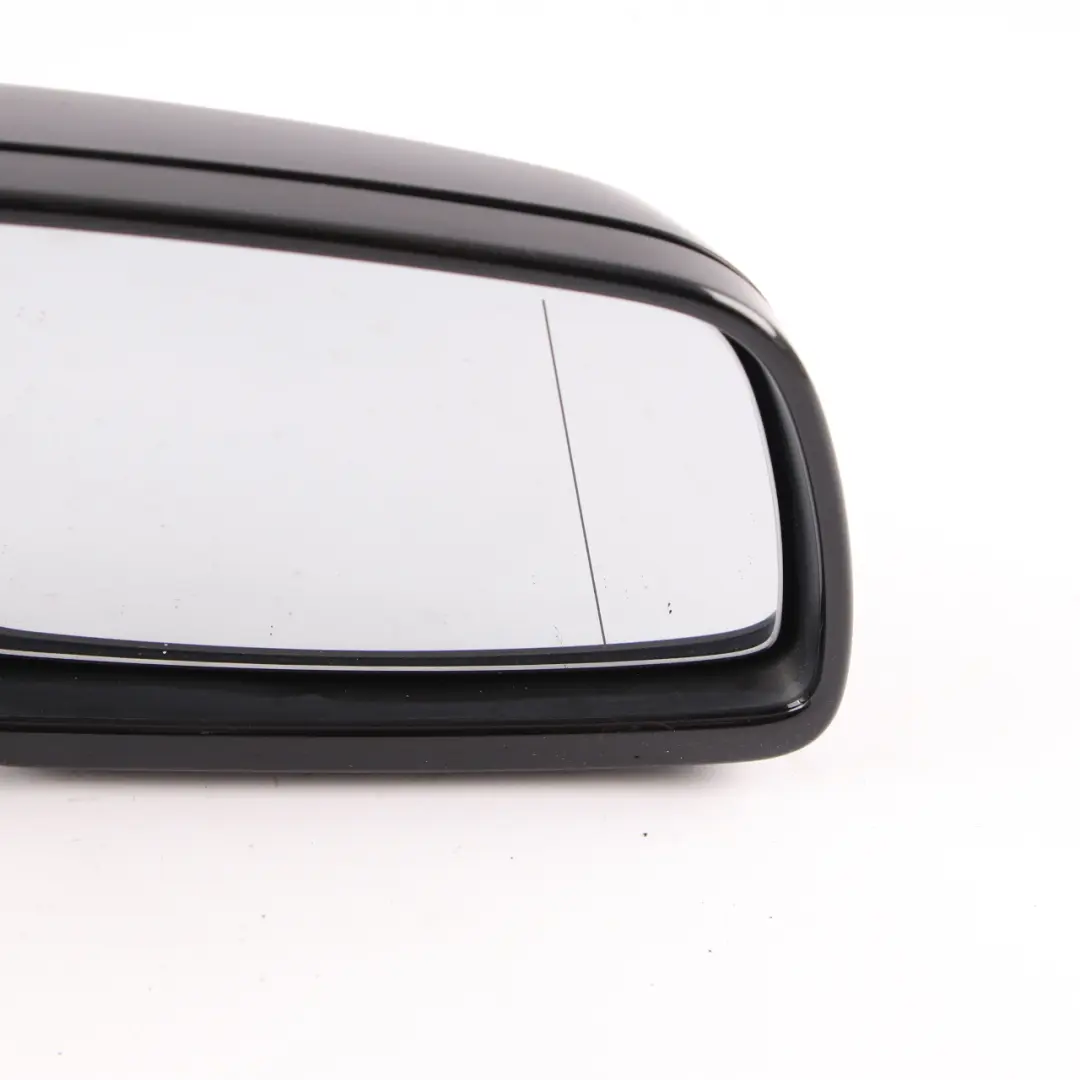 Wing Mirror BMW E60 E61 LCI M Sport Right O/S High Gloss Carbonschwarz to with Part number 7189634 Wing Mirror BMW E60 E61 LCI M Sport Right O/S High Gloss Carbonschwarz - SKU rhd-7189634-CAR - Part number 7189634