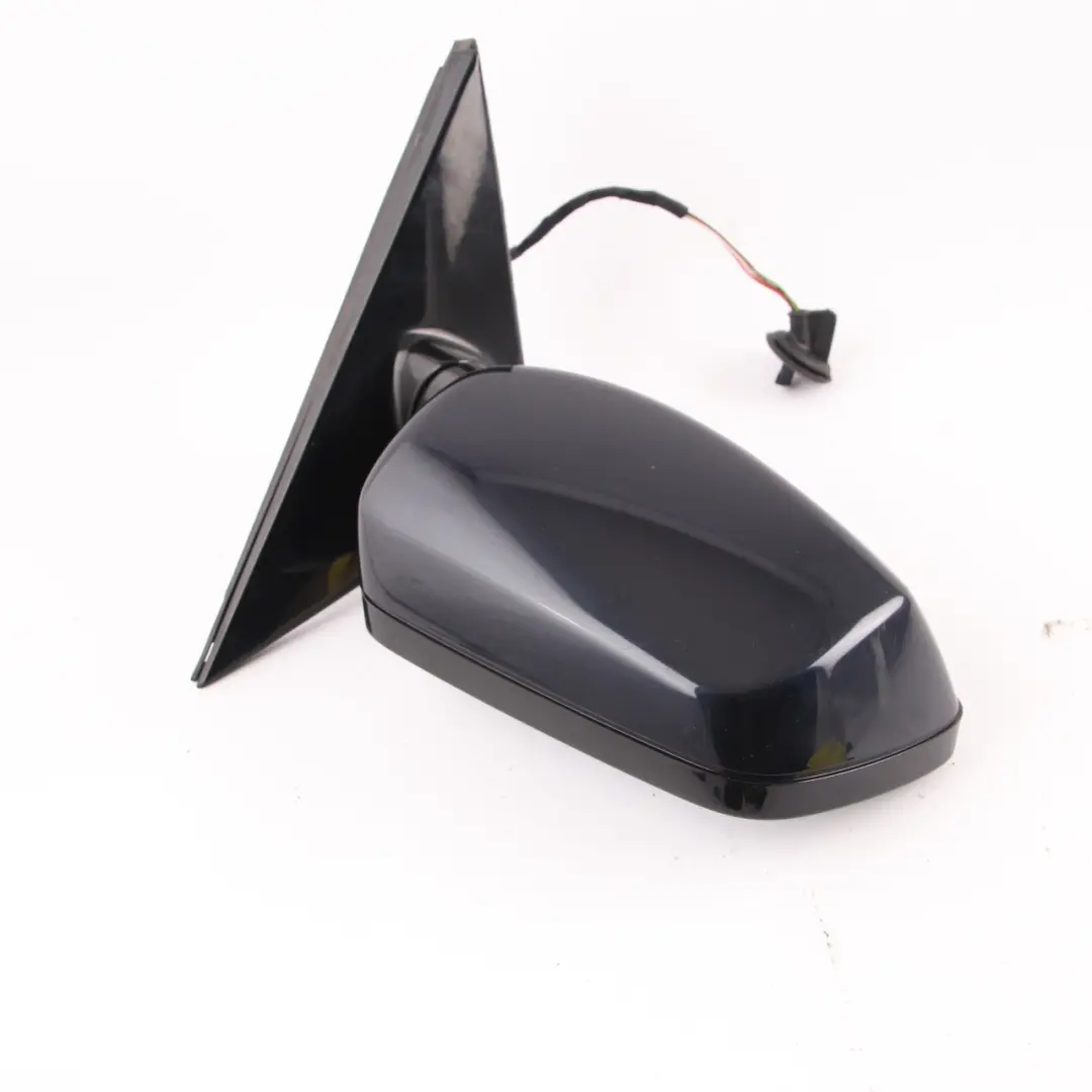  Wing Mirror BMW E60 E61 LCI M Sport Right O/S High Gloss Carbonschwarz - SKU rhd-7189634-CAR - Part number 7189634