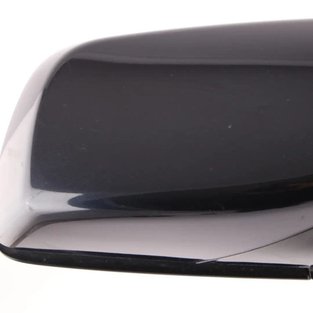 Wing Mirror BMW E60 E61 LCI M Sport Right O/S High Gloss Carbonschwarz to with Part number 7189634 Wing Mirror BMW E60 E61 LCI M Sport Right O/S High Gloss Carbonschwarz - SKU rhd-7189634-CAR - Part number 7189634