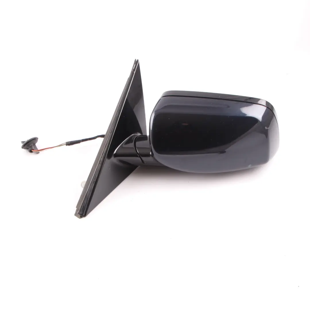 Wing Mirror BMW E60 E61 LCI M Sport Left N/S High Gloss Carbonschwarz to with Part number 7189635 Wing Mirror BMW E60 E61 LCI M Sport Left N/S High Gloss Carbonschwarz - SKU rhd-7189635-CAR3 - Part number 7189635