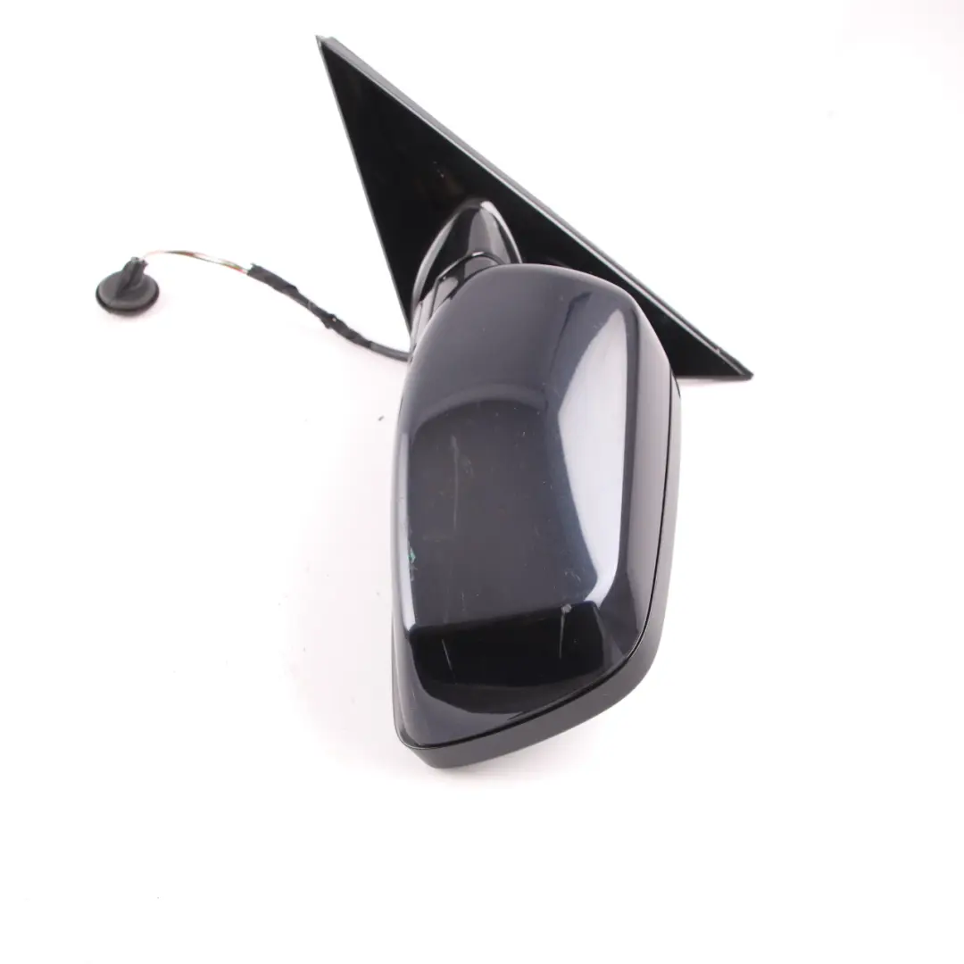  Wing Mirror BMW E60 E61 LCI M Sport Left N/S High Gloss Carbonschwarz - SKU rhd-7189635-CAR3 - Part number 7189635