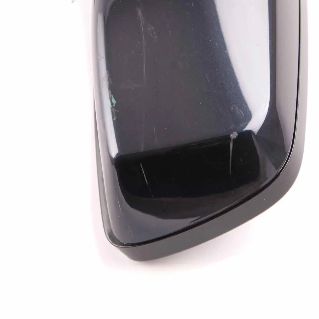 Wing Mirror BMW E60 E61 LCI M Sport Left N/S High Gloss Carbonschwarz - SKU rhd-7189635-CAR3 - Part number 7189635