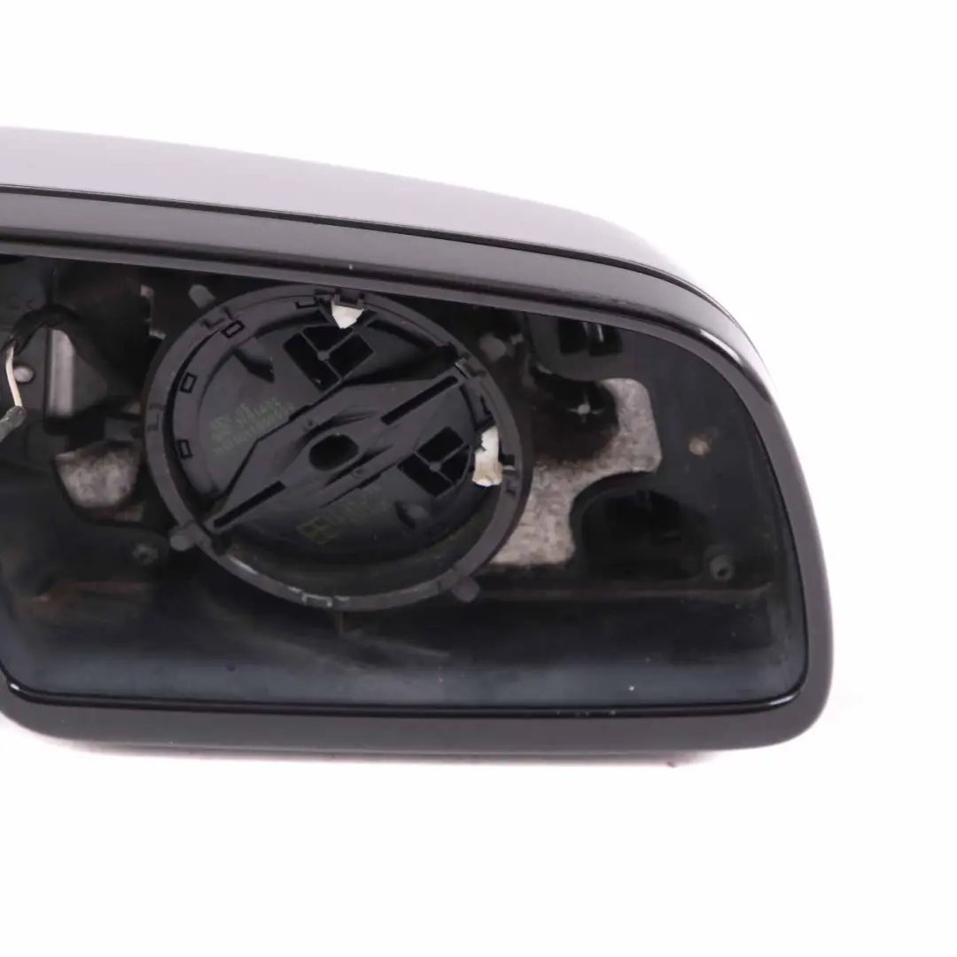  Wing Mirror BMW E60 E61 LCI 1 M Sport Right O/S High Gloss Spacegrau Grey A52 - SKU rhd-7189634-SCG1 - Part number 7189634