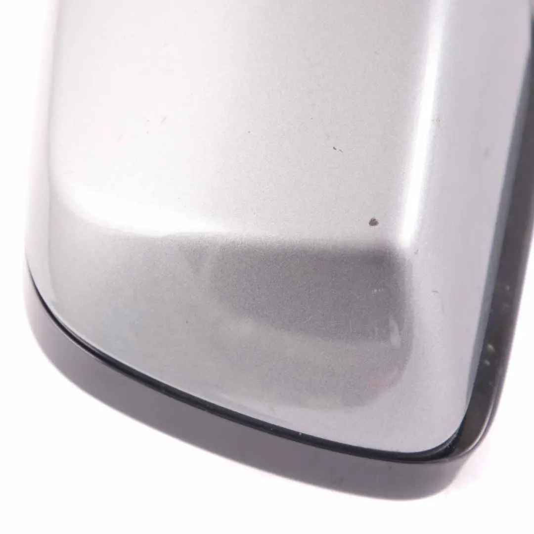  Wing Mirror BMW E60 E61 LCI 1 M Sport Right O/S High Gloss Spacegrau Grey A52 - SKU rhd-7189634-SCG1 - Part number 7189634