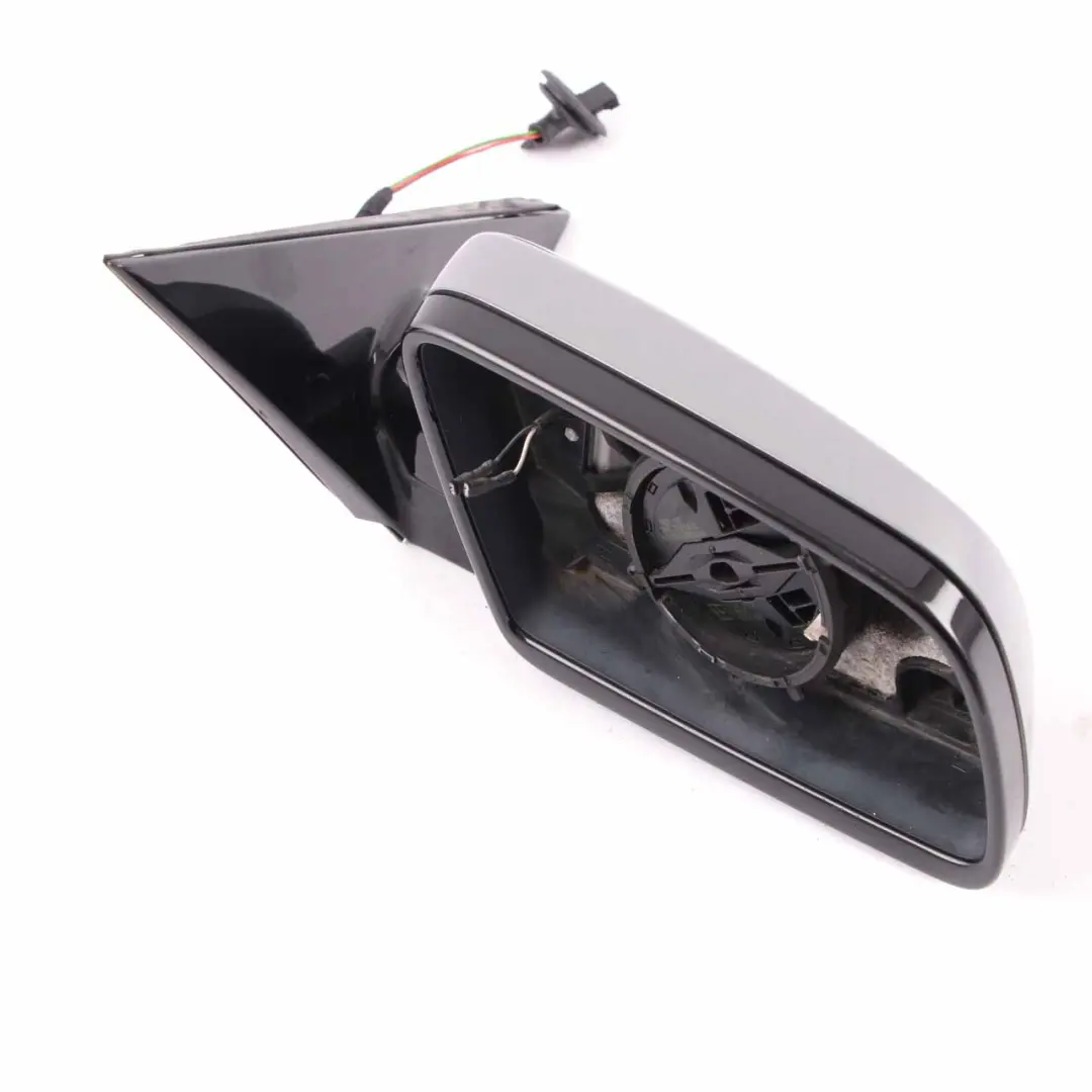  Wing Mirror BMW E60 E61 LCI 1 M Sport Right O/S High Gloss Spacegrau Grey A52 - SKU rhd-7189634-SCG1 - Part number 7189634