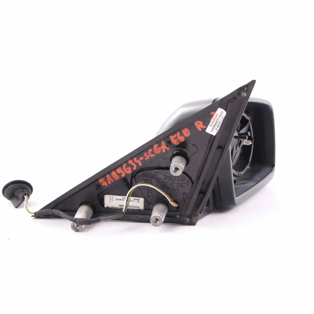  Wing Mirror BMW E60 E61 LCI 1 M Sport Right O/S High Gloss Spacegrau Grey A52 - SKU rhd-7189634-SCG1 - Part number 7189634