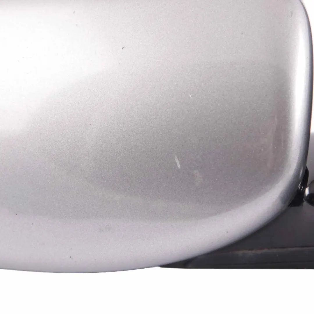  Wing Mirror BMW E60 E61 LCI 1 M Sport Right O/S High Gloss Spacegrau Grey A52 - SKU rhd-7189634-SCG1 - Part number 7189634