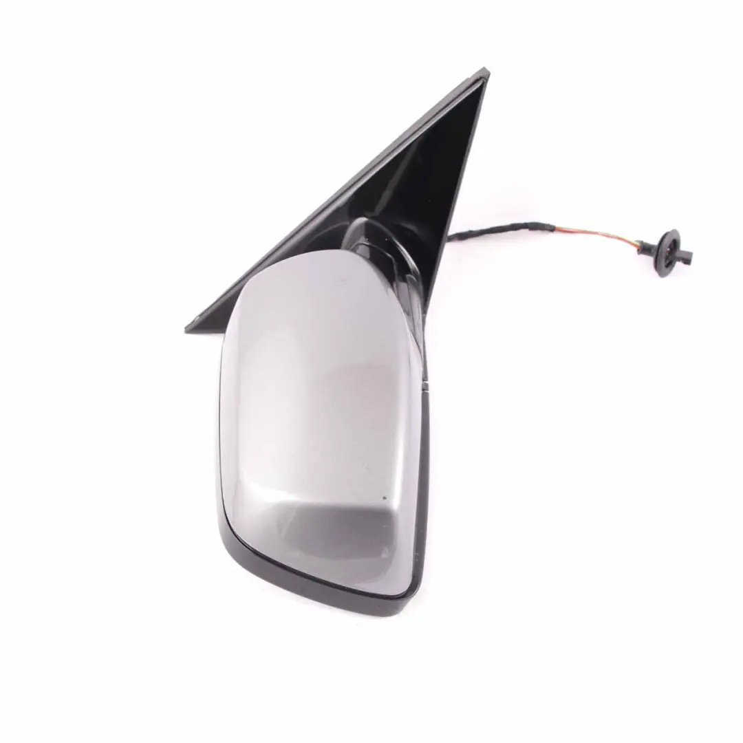  Wing Mirror BMW E60 E61 LCI 1 M Sport Right O/S High Gloss Spacegrau Grey A52 - SKU rhd-7189634-SCG1 - Part number 7189634