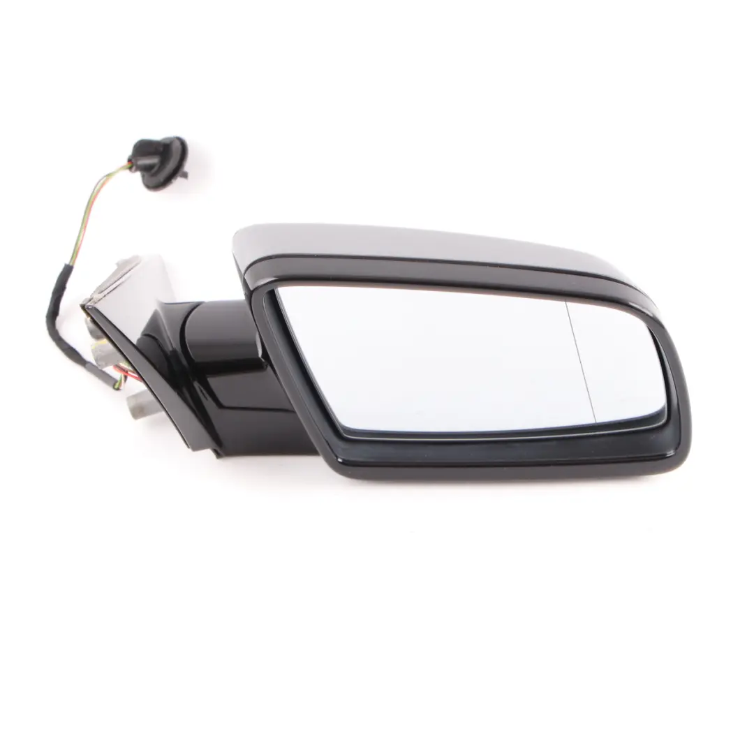  Wing Mirror BMW E60 E61 LCI 2 M Sport Right O/S High Gloss Spacegrau Grey A52 - SKU rhd-7189634-SCG2 - Part number 7189634
