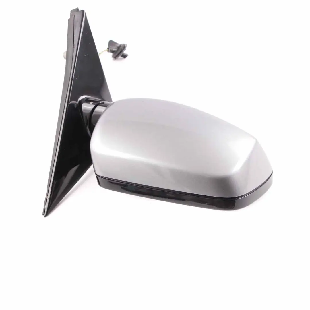  Wing Mirror BMW E60 E61 LCI 2 M Sport Right O/S High Gloss Spacegrau Grey A52 - SKU rhd-7189634-SCG2 - Part number 7189634