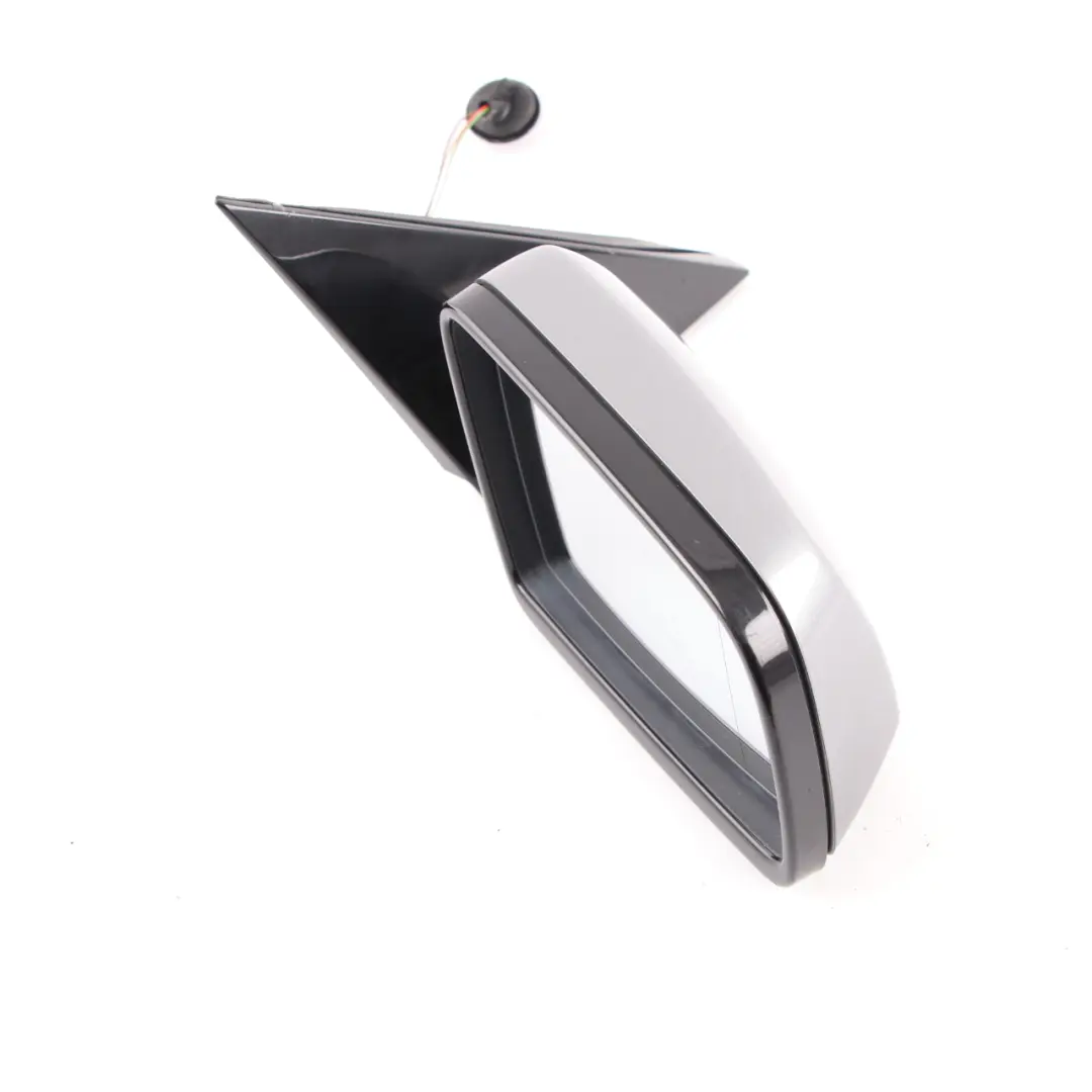  Wing Mirror BMW E60 E61 LCI 2 M Sport Right O/S High Gloss Spacegrau Grey A52 - SKU rhd-7189634-SCG2 - Part number 7189634