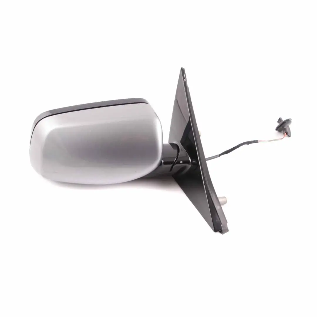  Wing Mirror BMW E60 E61 LCI 2 M Sport Right O/S High Gloss Spacegrau Grey A52 - SKU rhd-7189634-SCG2 - Part number 7189634