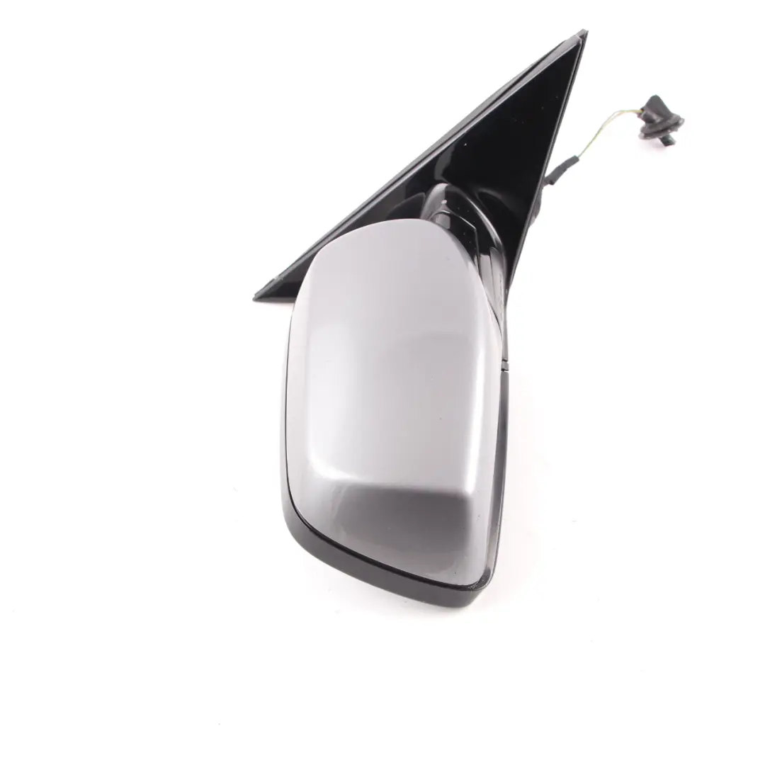  Wing Mirror BMW E60 E61 LCI 2 M Sport Right O/S High Gloss Spacegrau Grey A52 - SKU rhd-7189634-SCG2 - Part number 7189634