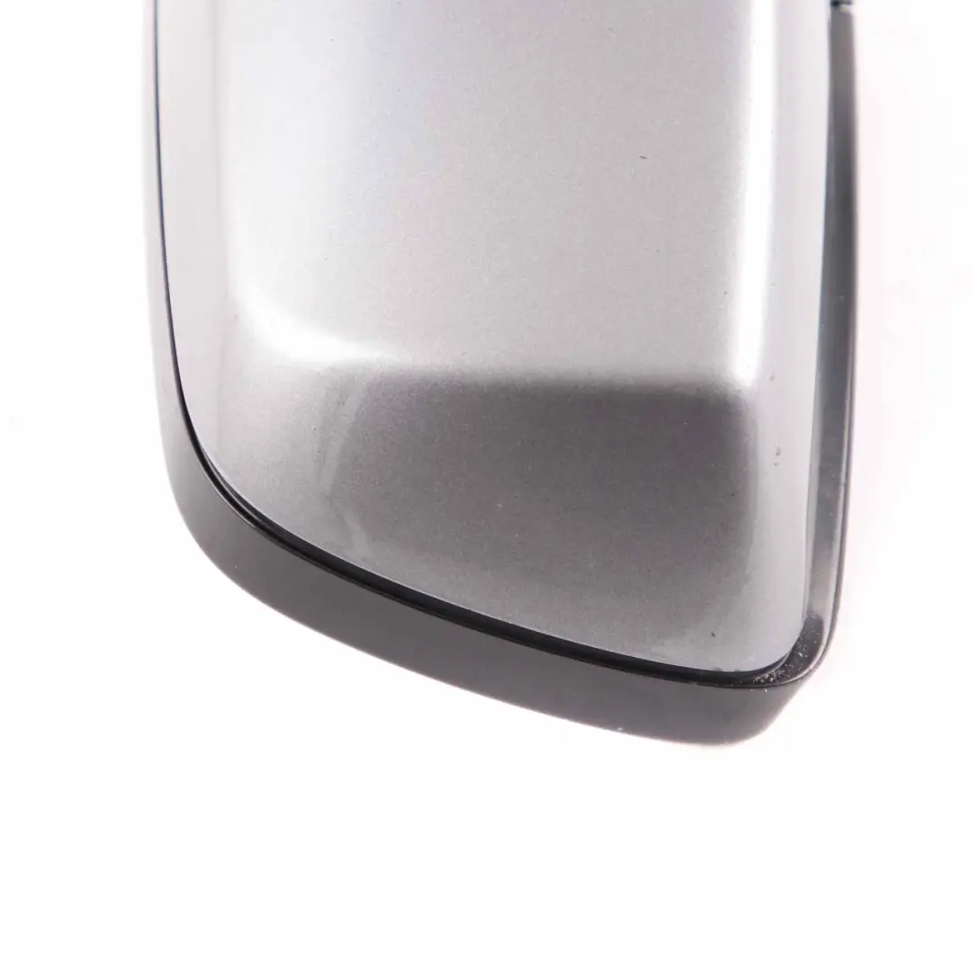  Wing Mirror BMW E60 E61 LCI 2 M Sport Right O/S High Gloss Spacegrau Grey A52 - SKU rhd-7189634-SCG2 - Part number 7189634