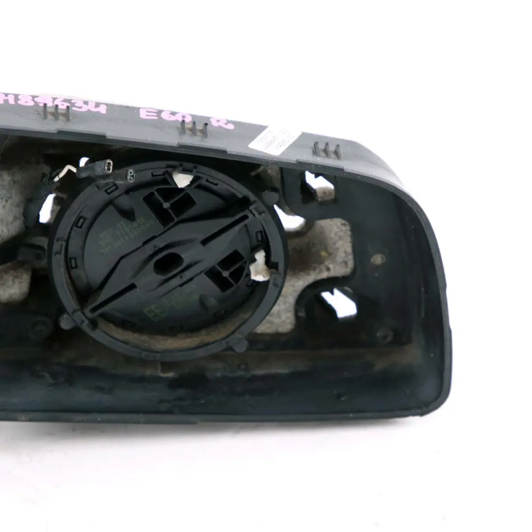 Base Wing Mirror BMW E60 E61 LCI M Sport Right O/S Door High Gloss to with Part number 7189634 Base Wing Mirror BMW E60 E61 LCI M Sport Right O/S Door High Gloss - SKU rhd-7189634 - Part number 7189634