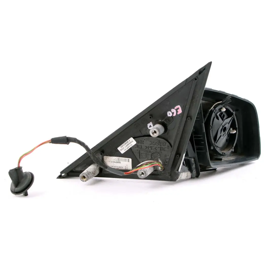 Base Wing Mirror BMW E60 E61 LCI M Sport Right O/S Door High Gloss to with Part number 7189634 Base Wing Mirror BMW E60 E61 LCI M Sport Right O/S Door High Gloss - SKU rhd-7189634 - Part number 7189634