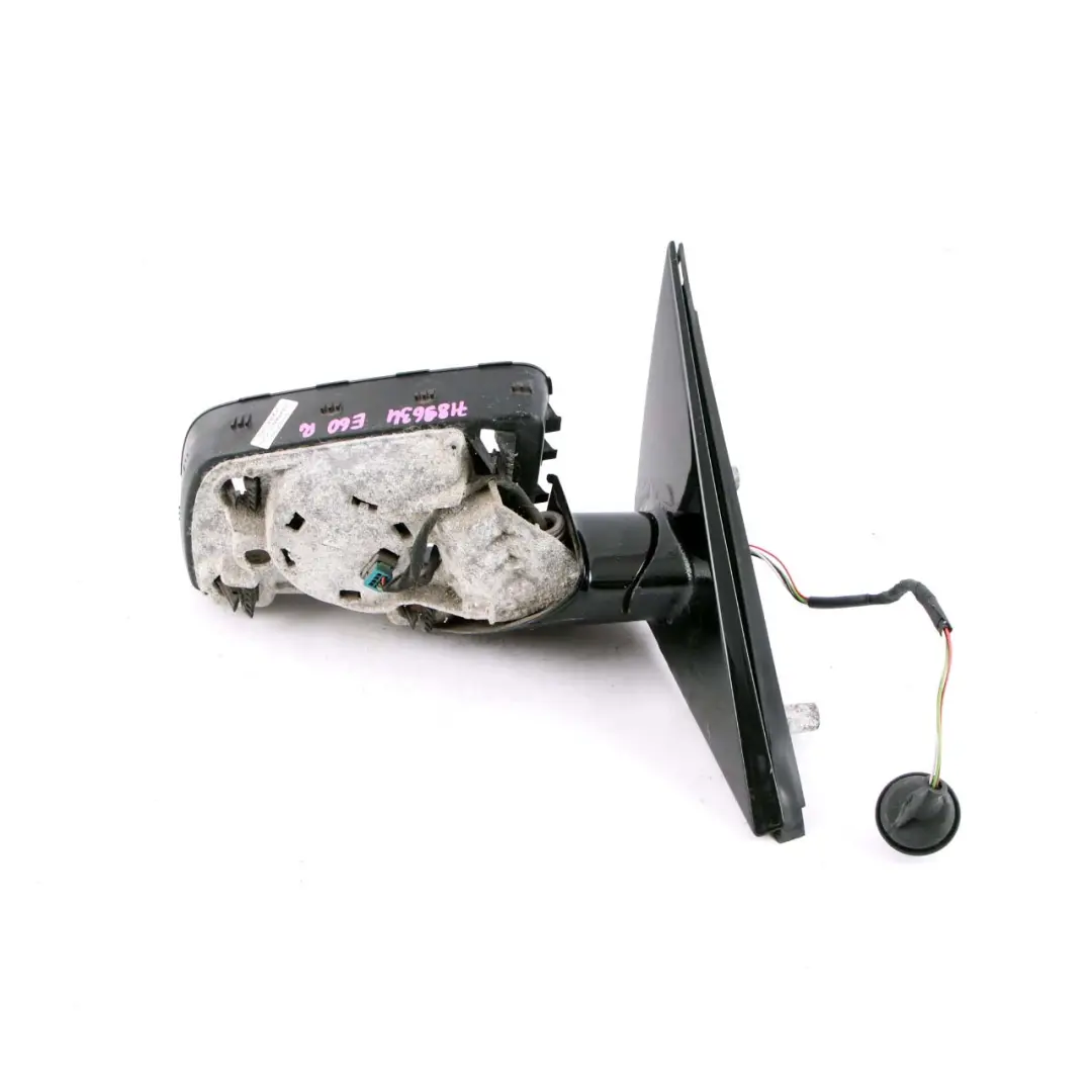Base Wing Mirror BMW E60 E61 LCI M Sport Right O/S Door High Gloss to with Part number 7189634 Base Wing Mirror BMW E60 E61 LCI M Sport Right O/S Door High Gloss - SKU rhd-7189634 - Part number 7189634