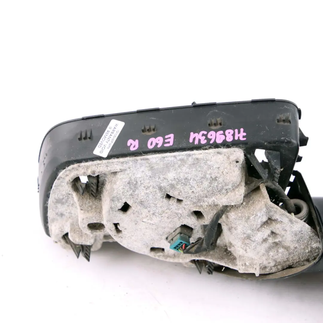 Base Wing Mirror BMW E60 E61 LCI M Sport Right O/S Door High Gloss to with Part number 7189634 Base Wing Mirror BMW E60 E61 LCI M Sport Right O/S Door High Gloss - SKU rhd-7189634 - Part number 7189634