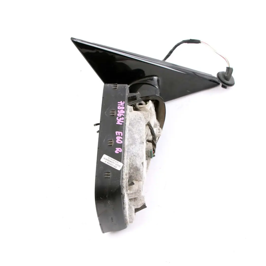 Base Wing Mirror BMW E60 E61 LCI M Sport Right O/S Door High Gloss to with Part number 7189634 Base Wing Mirror BMW E60 E61 LCI M Sport Right O/S Door High Gloss - SKU rhd-7189634 - Part number 7189634