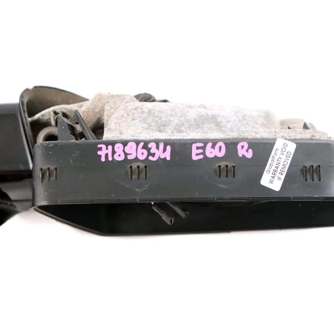 Base Wing Mirror BMW E60 E61 LCI M Sport Right O/S Door High Gloss to with Part number 7189634 Base Wing Mirror BMW E60 E61 LCI M Sport Right O/S Door High Gloss - SKU rhd-7189634 - Part number 7189634