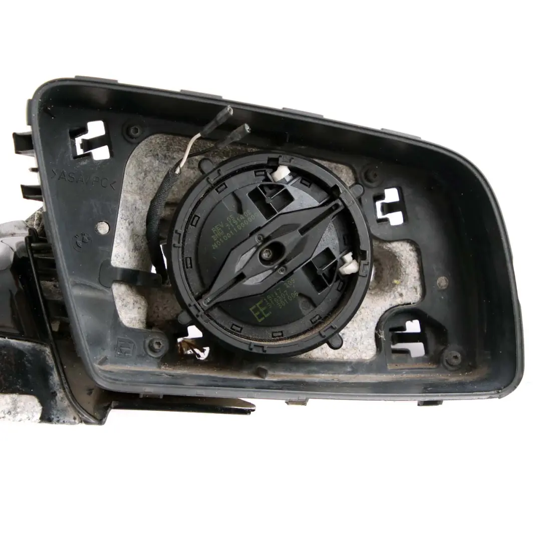 Base Wing Mirror BMW E60 E61 LCI M Sport Right O/S Door High Gloss to with Part number 7189634 Base Wing Mirror BMW E60 E61 LCI M Sport Right O/S Door High Gloss - SKU rhd-7189634 - Part number 7189634