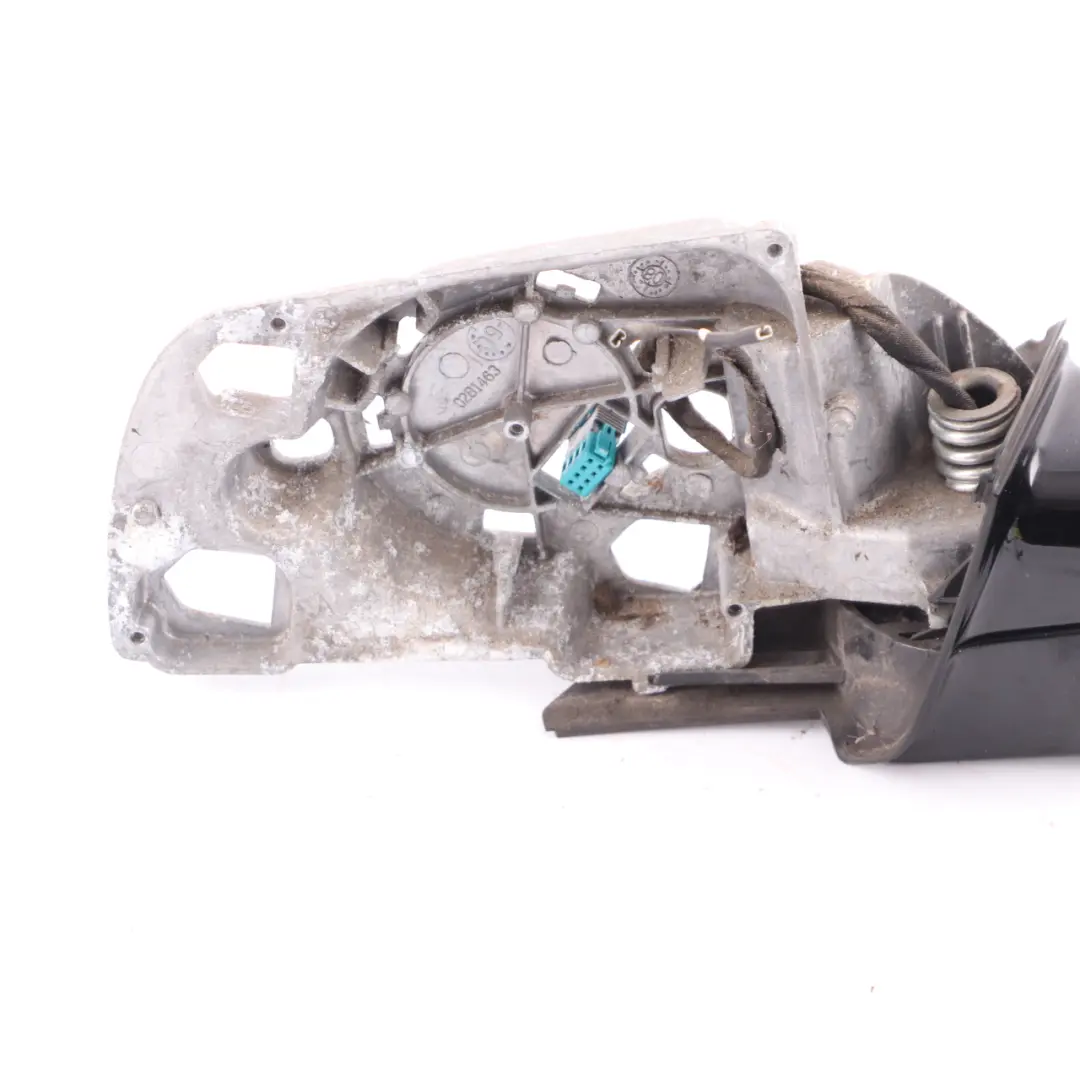  Wing Mirror Base BMW E60 E61 LCI M Sport Left Door N/S High Gloss Heated Carrier - SKU rhd-7189635-2 - Part number 7189635